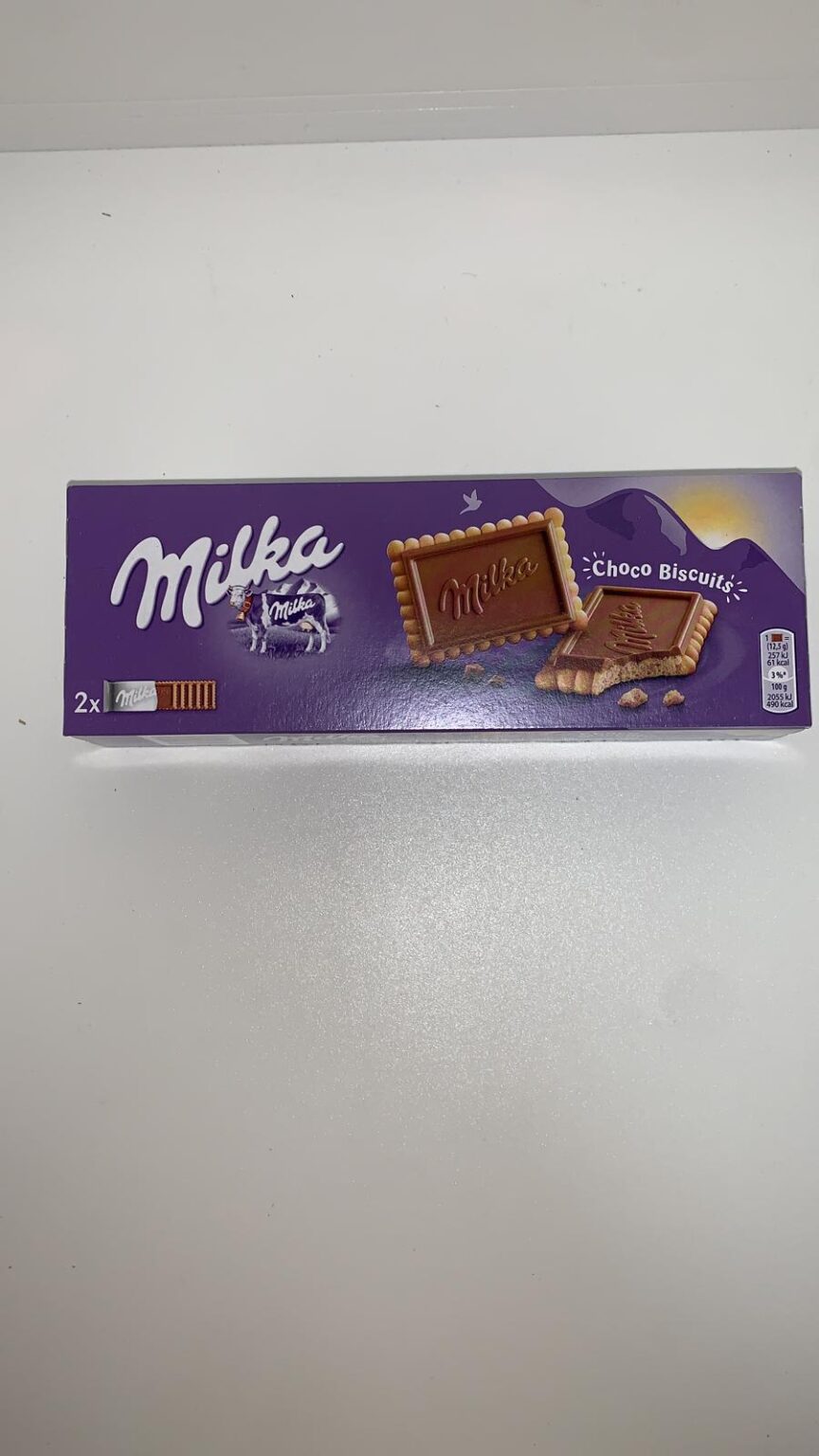 Milka Choco Biscuits Milk Chocolate Topping - Pasha Market